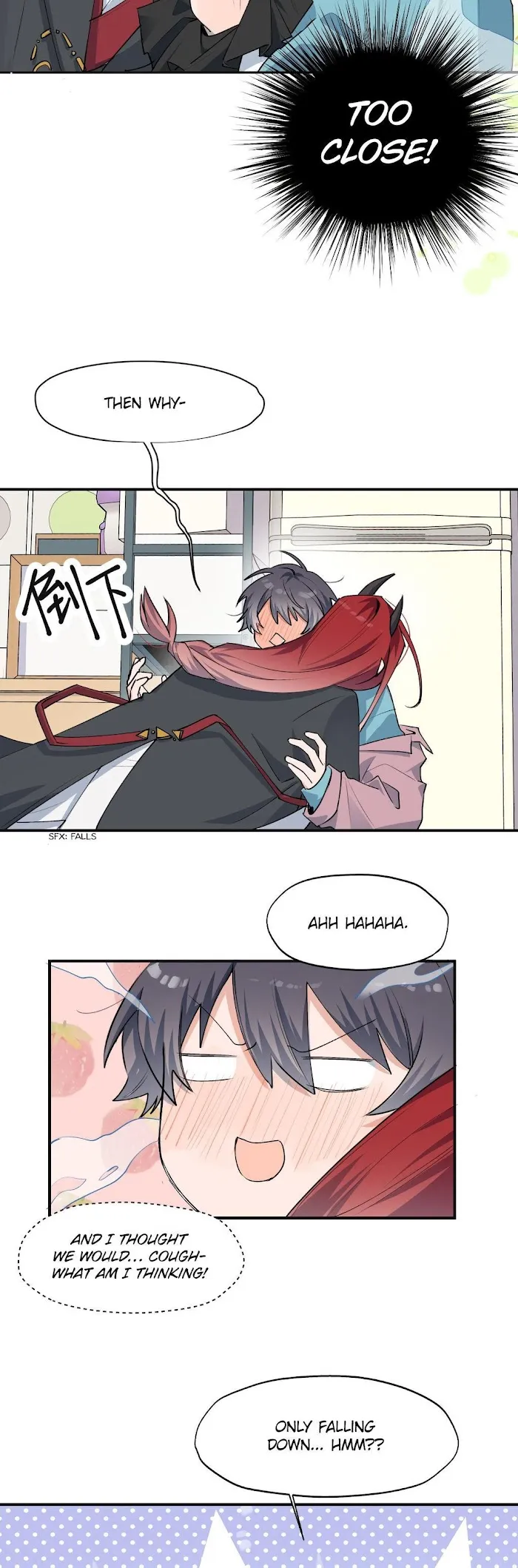 Lord Demon King Always Teases Me Chapter 8 page 15 - 