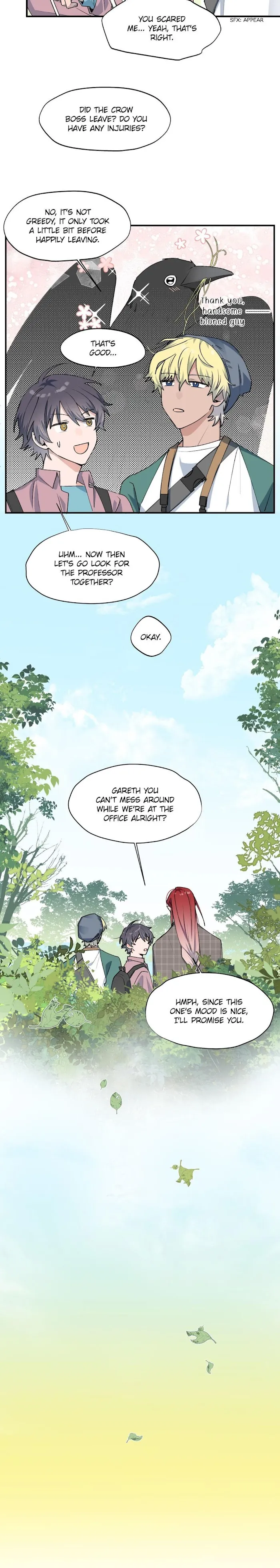 Lord Demon King Always Teases Me Chapter 8 page 7 - 