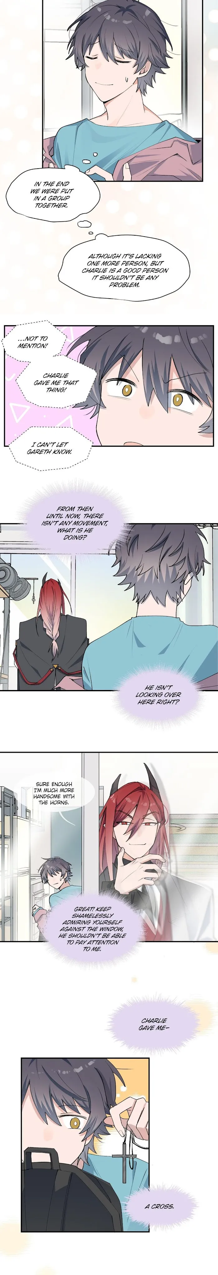 Lord Demon King Always Teases Me Chapter 8 page 9 - 