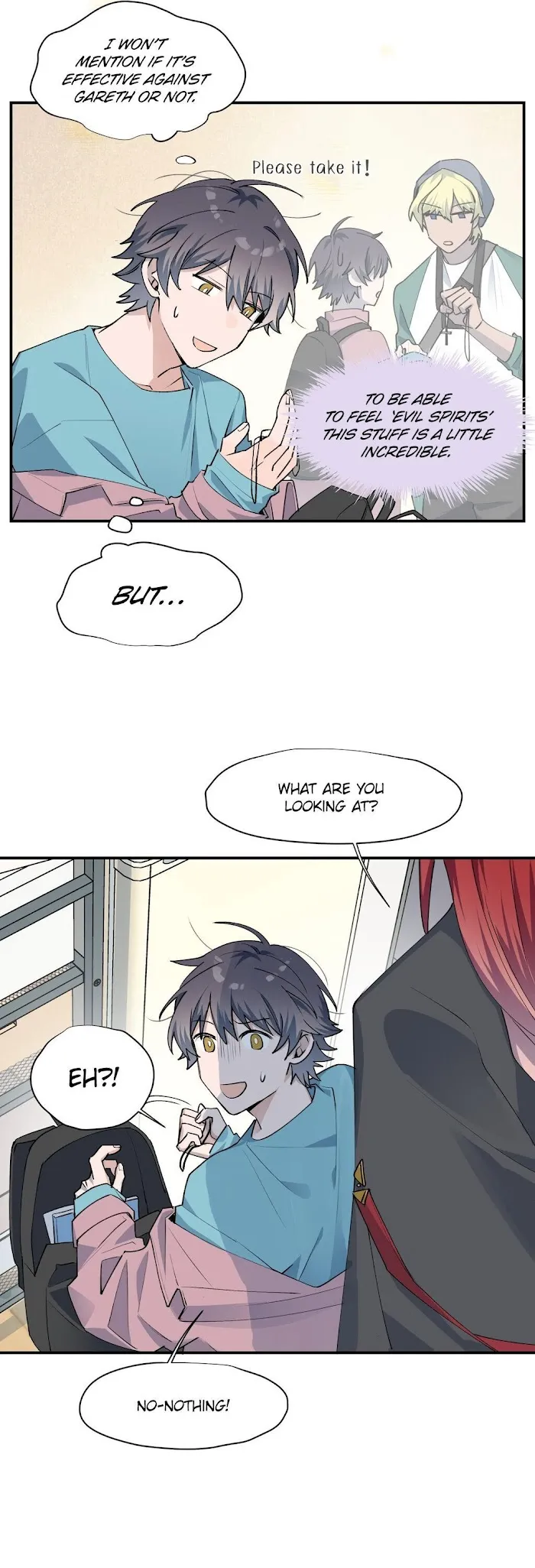 Lord Demon King Always Teases Me Chapter 8 page 10 - 