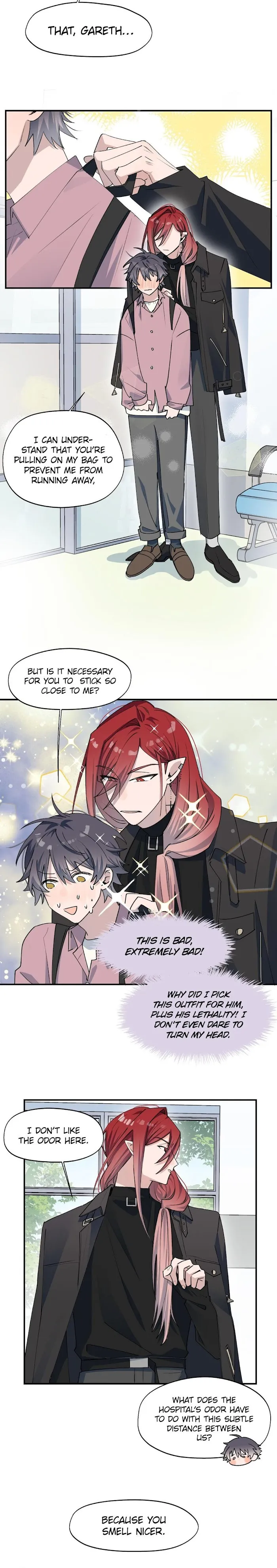 Lord Demon King Always Teases Me Chapter 9 page 11 - 
