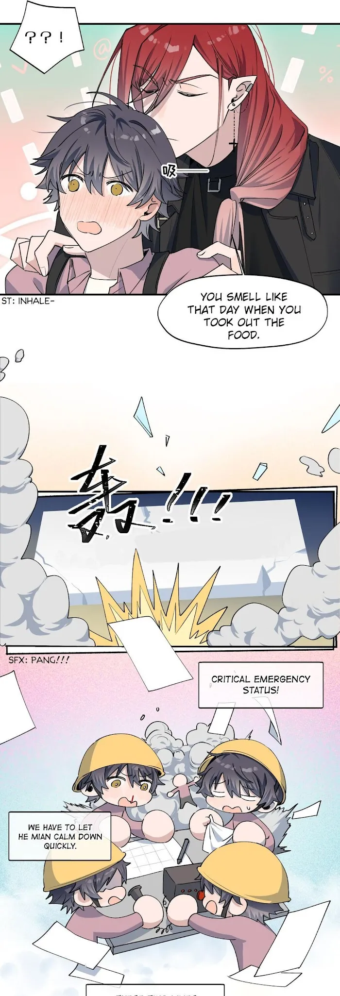 Lord Demon King Always Teases Me Chapter 9 page 12 - 