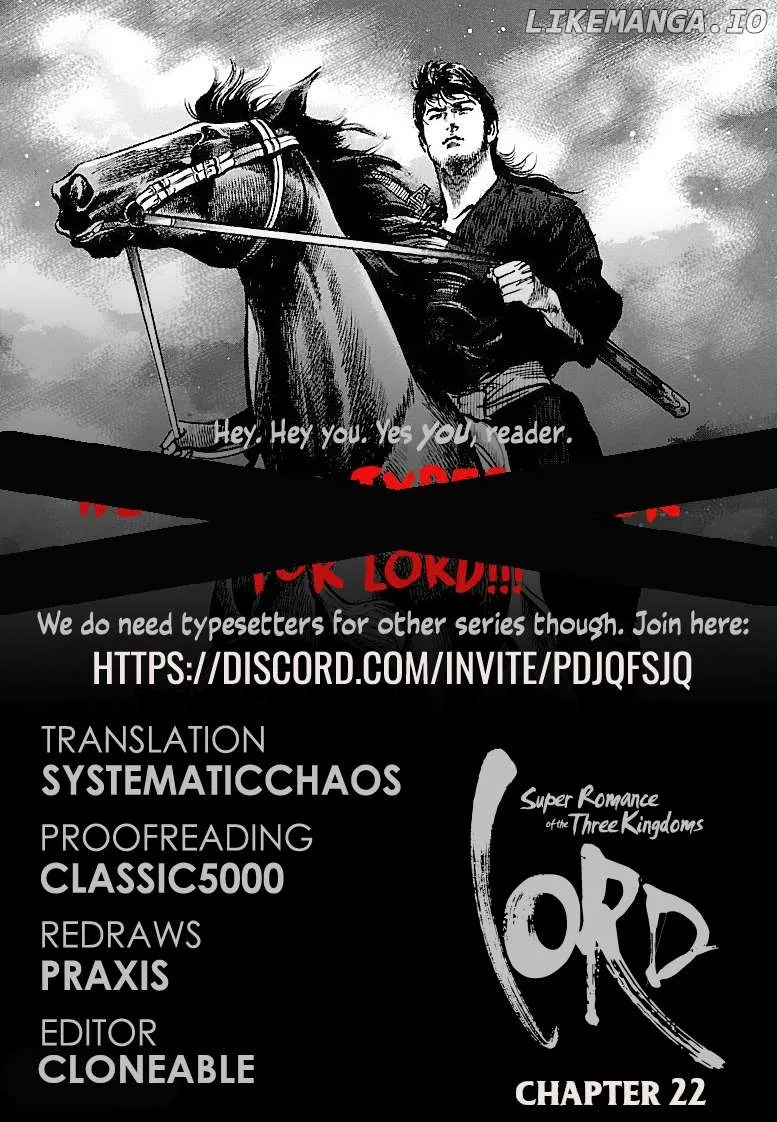 Lord  Manga Chapter 22 page 29 - 