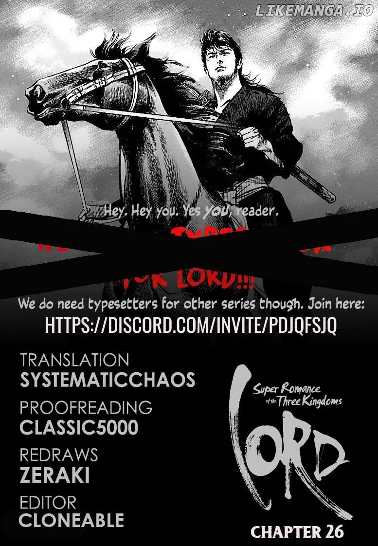 Lord  Manga Chapter 26 page 34 - 