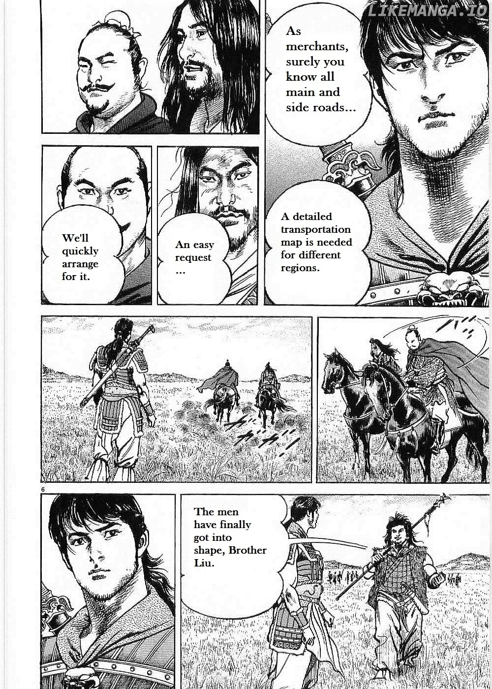 Lord  Manga Chapter 8 page 6 - 