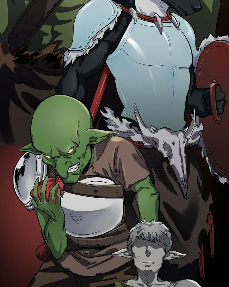 Lord of Goblins (Colored) Chapter 1 page 47 - 
