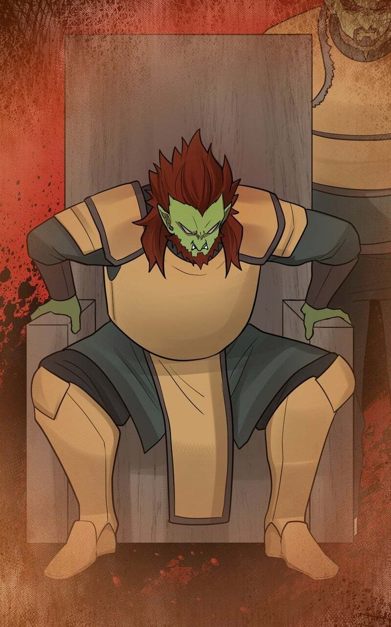 Lord of Goblins (Colored) Chapter 104 page 54 - 