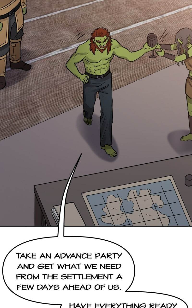 Lord of Goblins (Colored) Chapter 105 page 21 - 