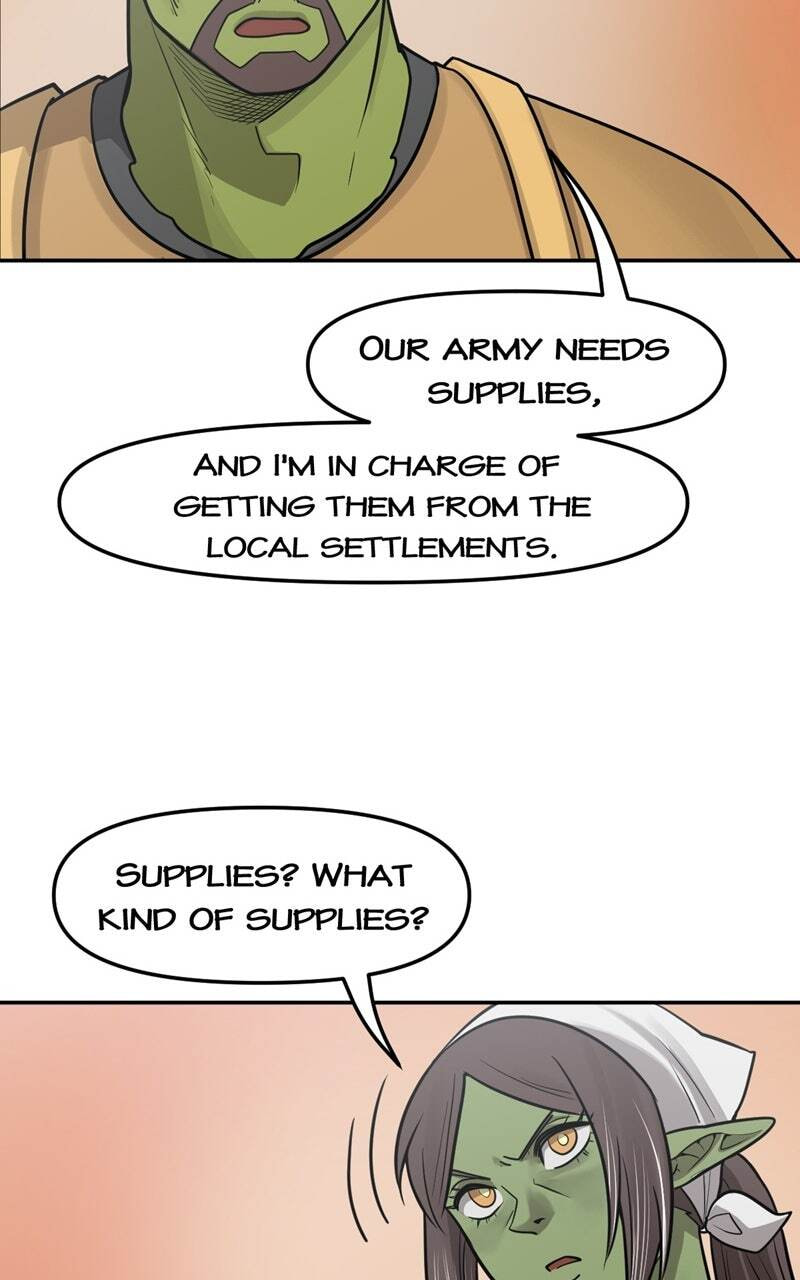 Lord of Goblins (Colored) Chapter 105 page 34 - 