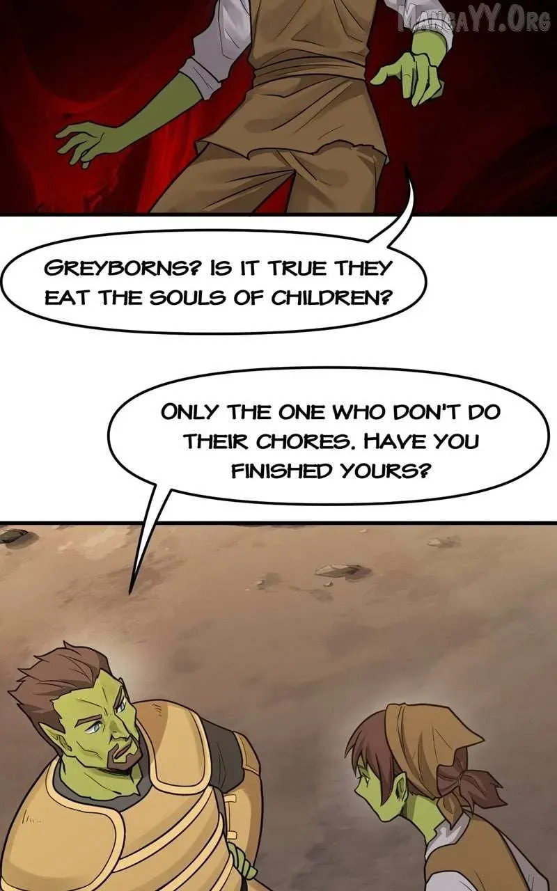 Lord of Goblins (Colored) Chapter 107 page 17 - 