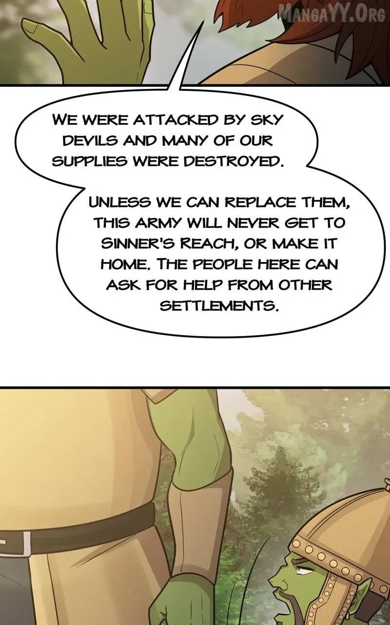 Lord of Goblins (Colored) Chapter 107 page 35 - 