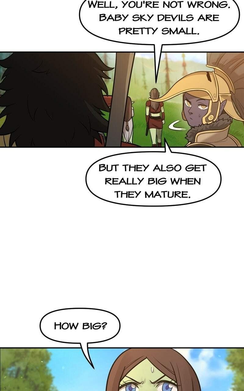 Lord of Goblins (Colored) Chapter 108 page 12 - 