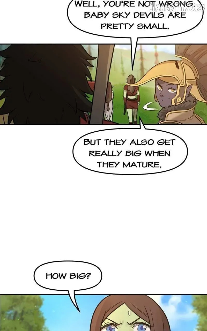 Lord of Goblins (Colored) Chapter 109 page 13 - 