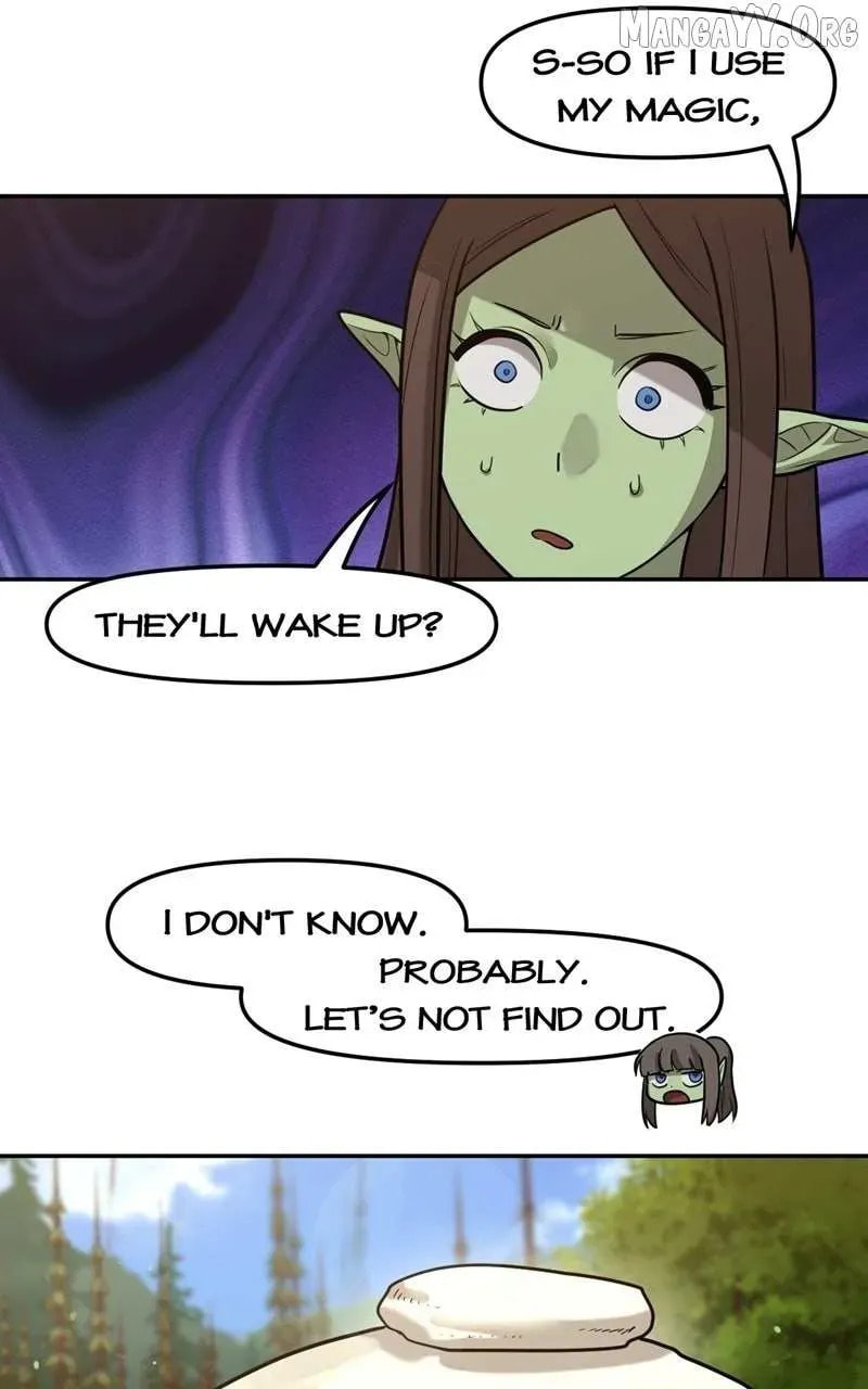 Lord of Goblins (Colored) Chapter 109 page 17 - 