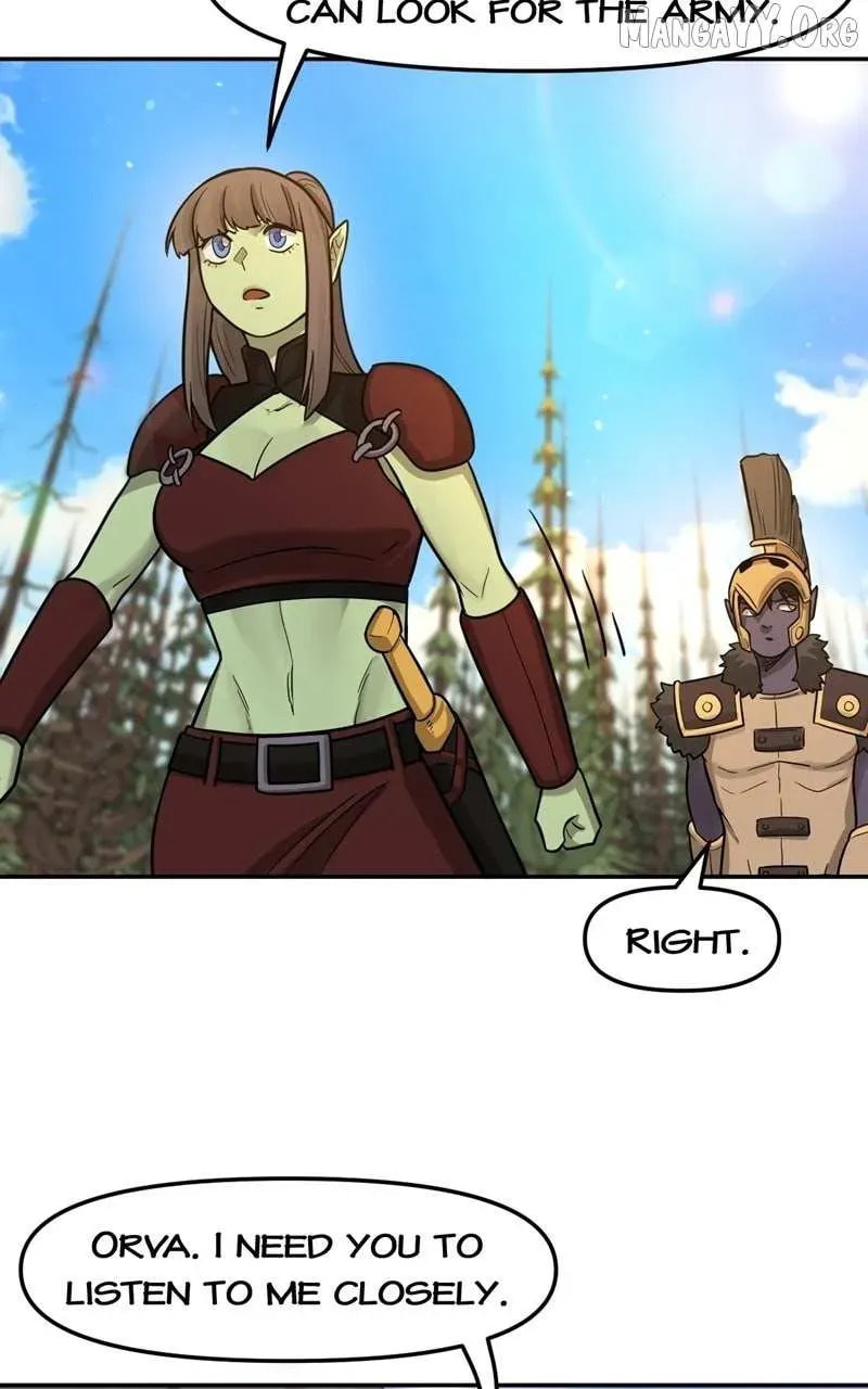 Lord of Goblins (Colored) Chapter 109 page 8 - 