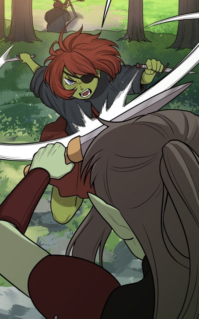 Lord of Goblins (Colored) Chapter 110 page 15 - 