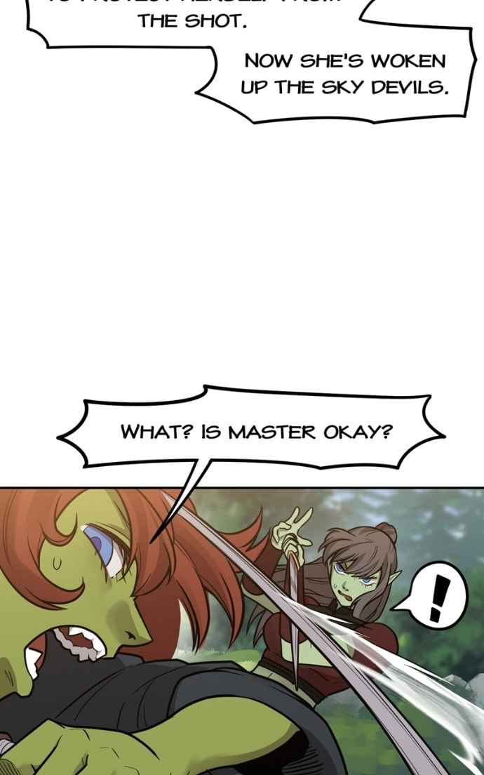 Lord of Goblins (Colored) Chapter 110 page 27 - 