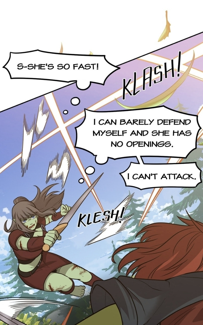 Lord of Goblins (Colored) Chapter 110 page 41 - 