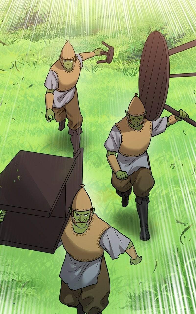 Lord of Goblins (Colored) Chapter 111 page 29 - 