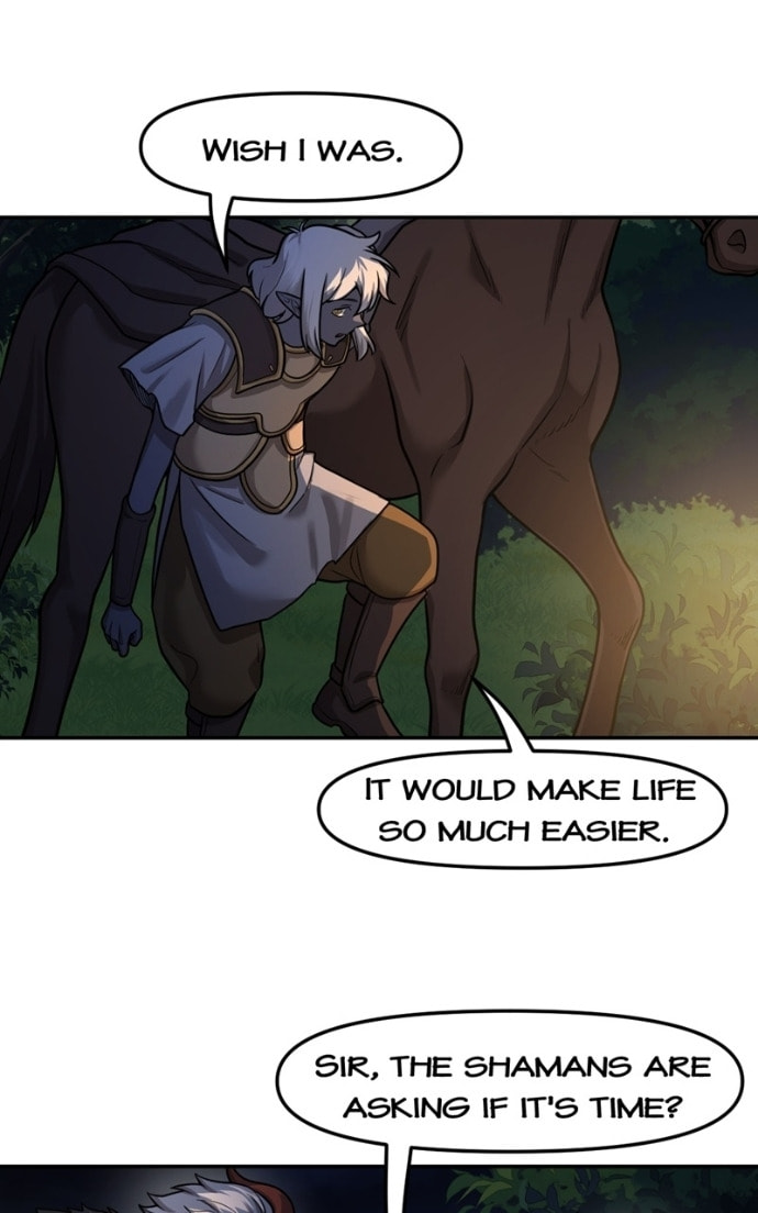 Lord of Goblins (Colored) Chapter 112 page 35 - 