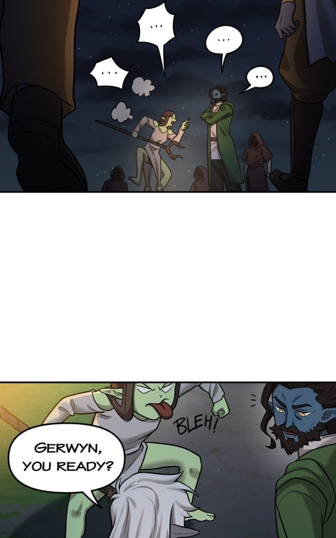 Lord of Goblins (Colored) Chapter 112 page 45 - 