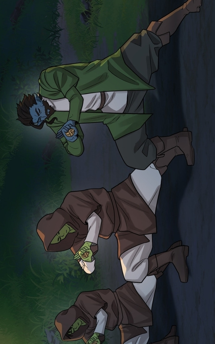 Lord of Goblins (Colored) Chapter 112 page 48 - 