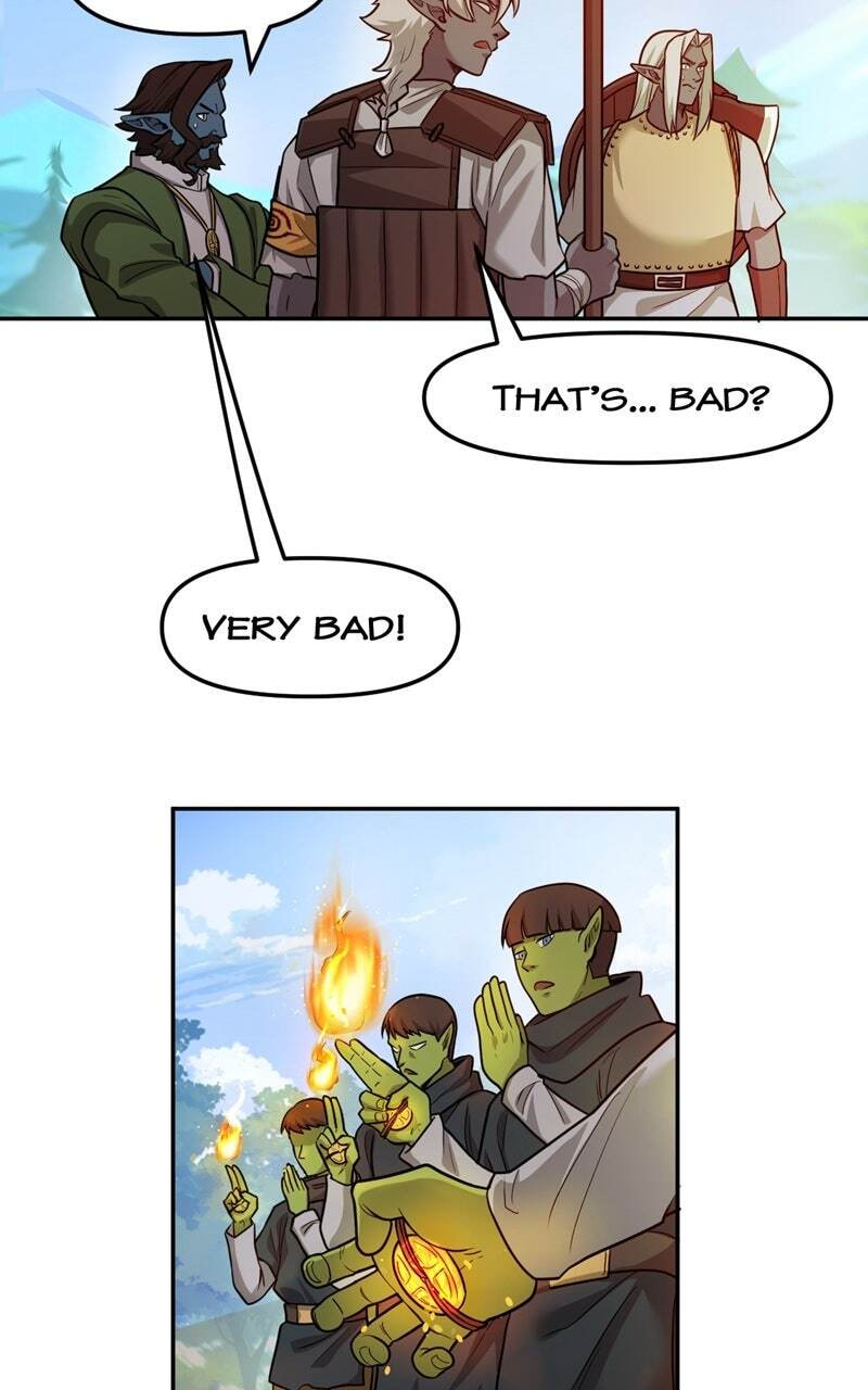Lord of Goblins (Colored) Chapter 114 page 18 - 