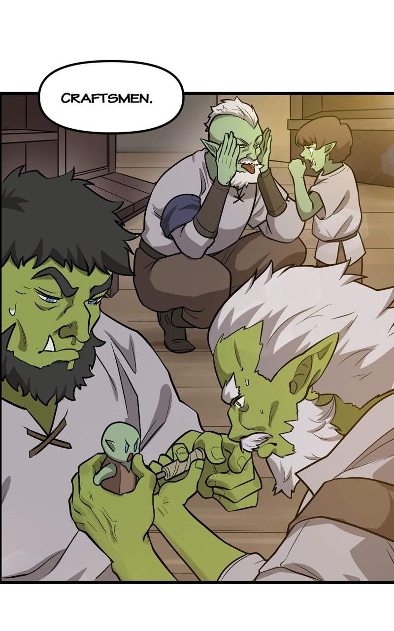 Lord of Goblins (Colored) Chapter 120 page 35 - 