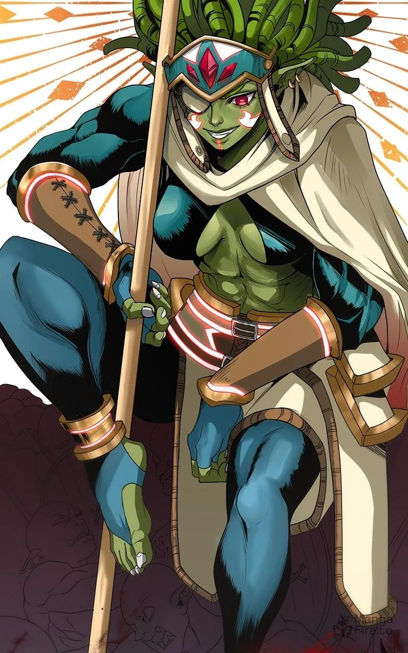 Lord of Goblins (Colored) Chapter 20 page 42 - 