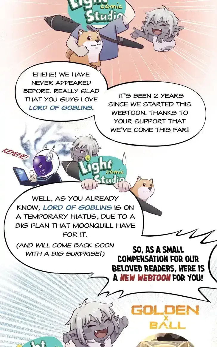 Lord of Goblins (Colored) Chapter 28.5 page 3 - 