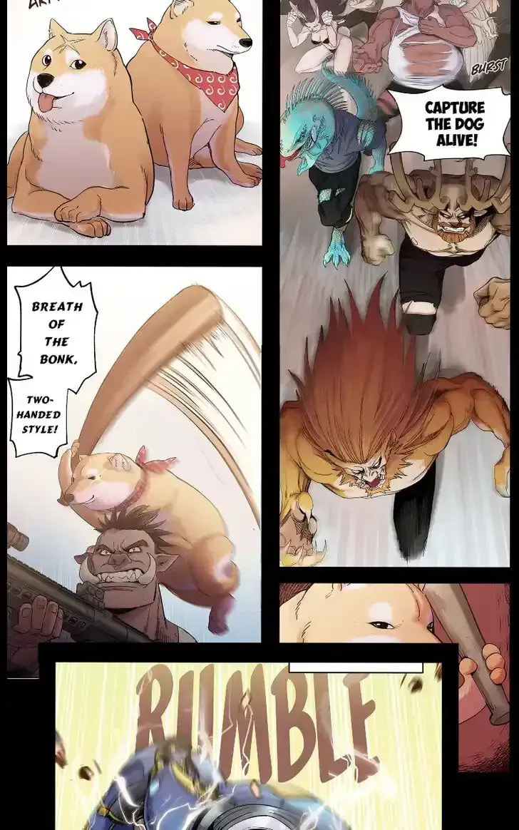 Lord of Goblins (Colored) Chapter 28.5 page 6 - 