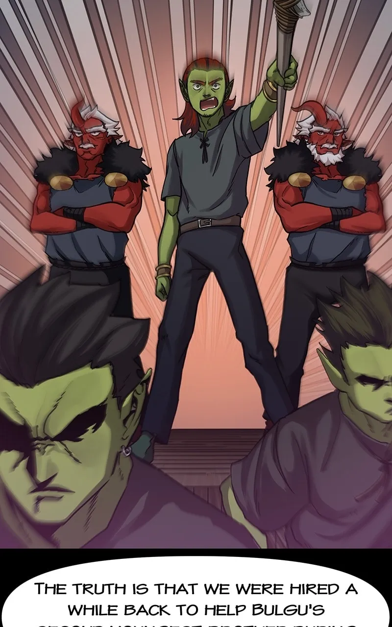 Lord of Goblins (Colored) Chapter 38 page 22 - 