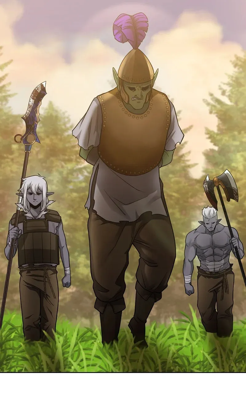 Lord of Goblins (Colored) Chapter 85 page 34 - 