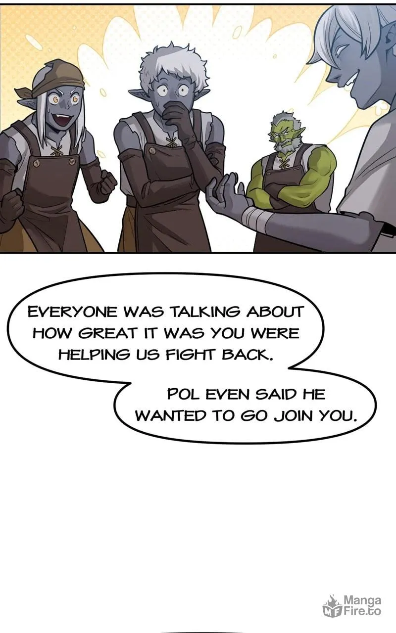 Lord of Goblins (Colored) Chapter 93 page 36 - 