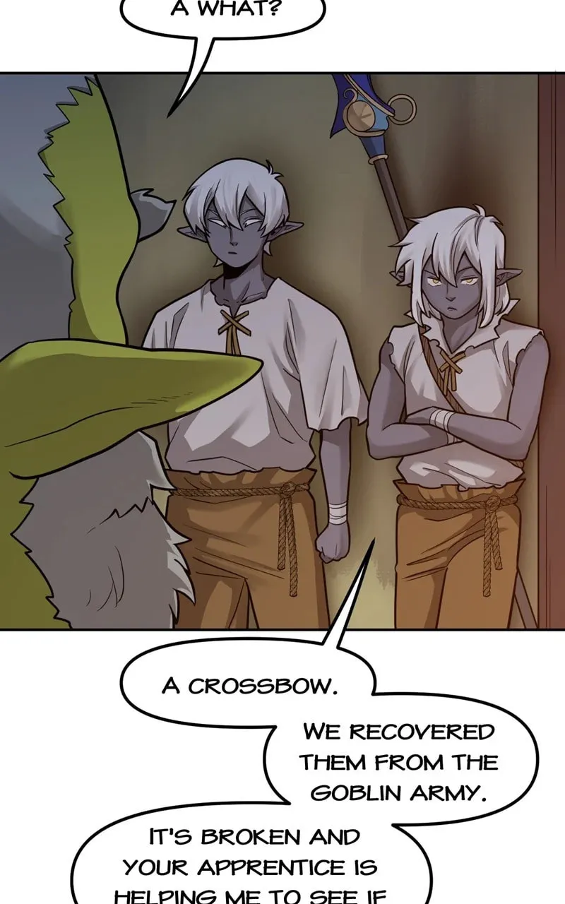 Lord of Goblins (Colored) Chapter 94 page 13 - 
