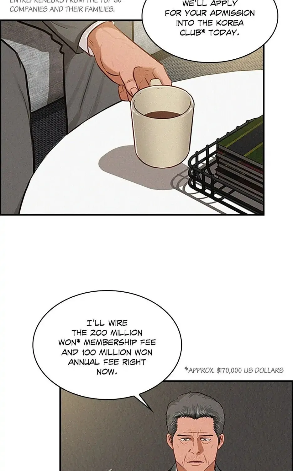 Lord of Money Chapter 12 page 21 - 