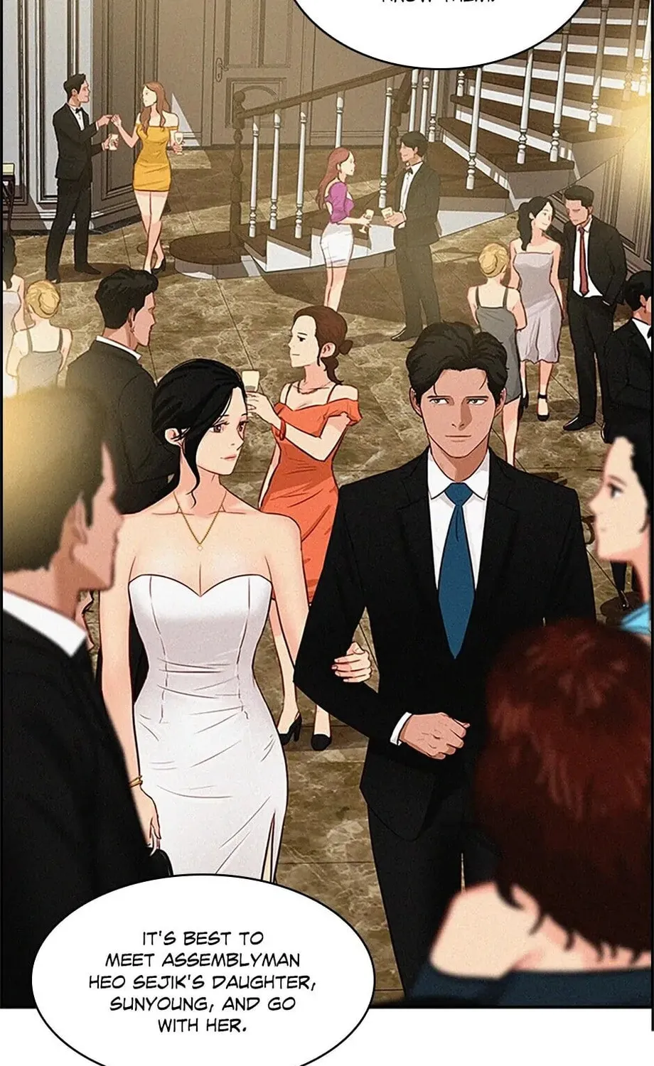 Lord of Money Chapter 12 page 37 - 