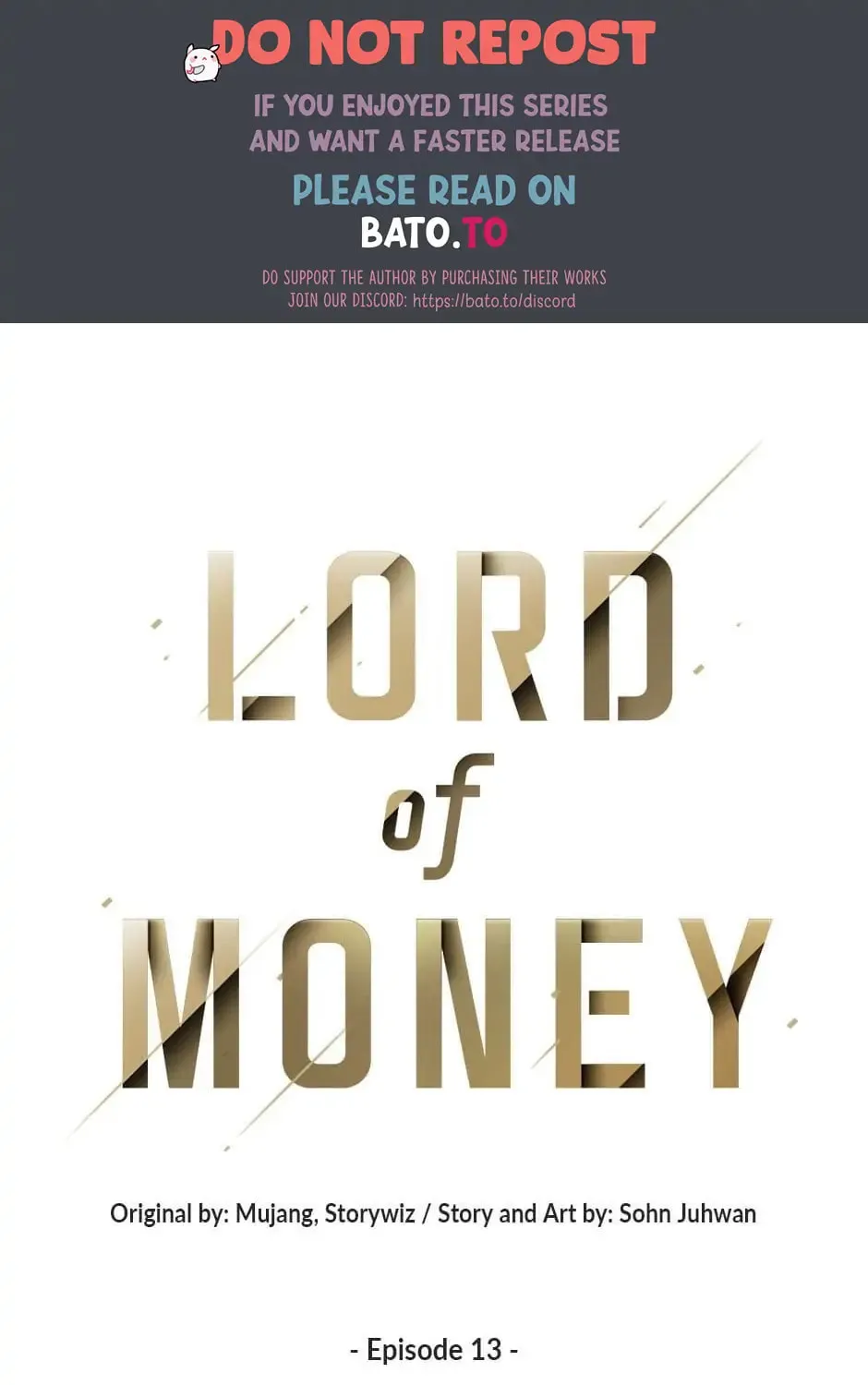 Lord of Money Chapter 13 page 1 - 