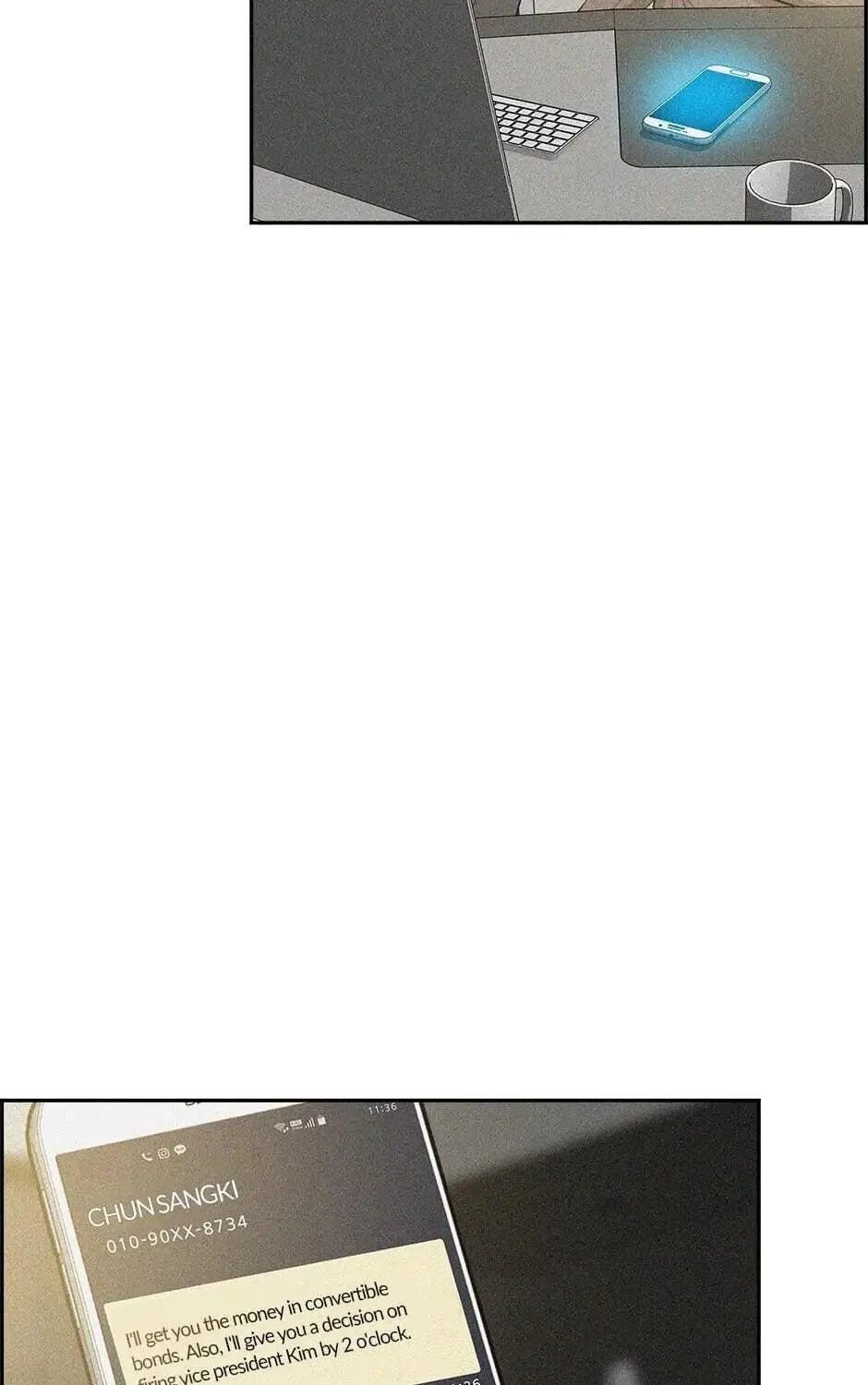 Lord of Money Chapter 24 page 35 - 