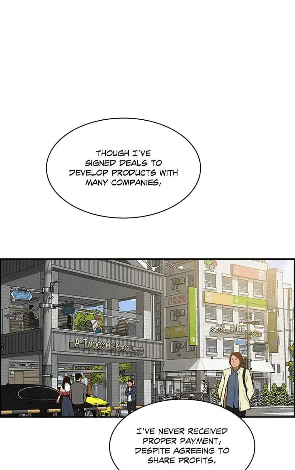 Lord of Money Chapter 25 page 1 - 