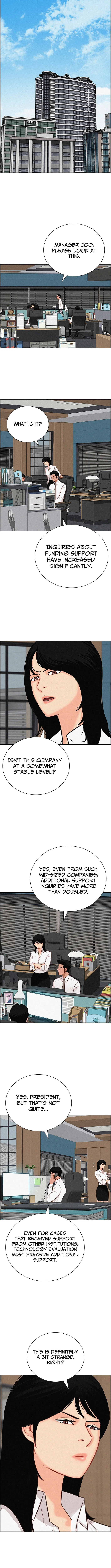 Lord of Money Chapter 276 page 8 - 