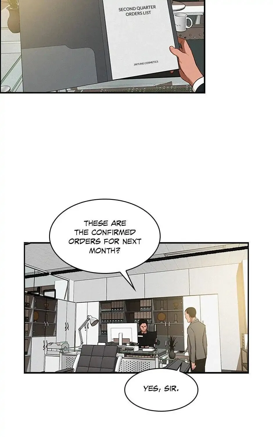 Lord of Money Chapter 8 page 34 - 