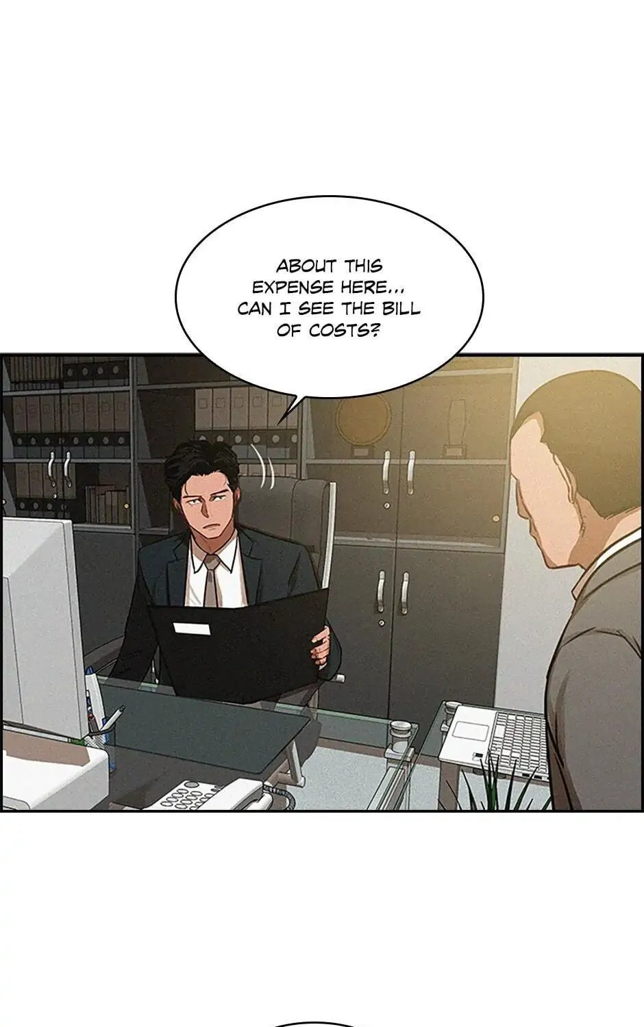 Lord of Money Chapter 8 page 36 - 