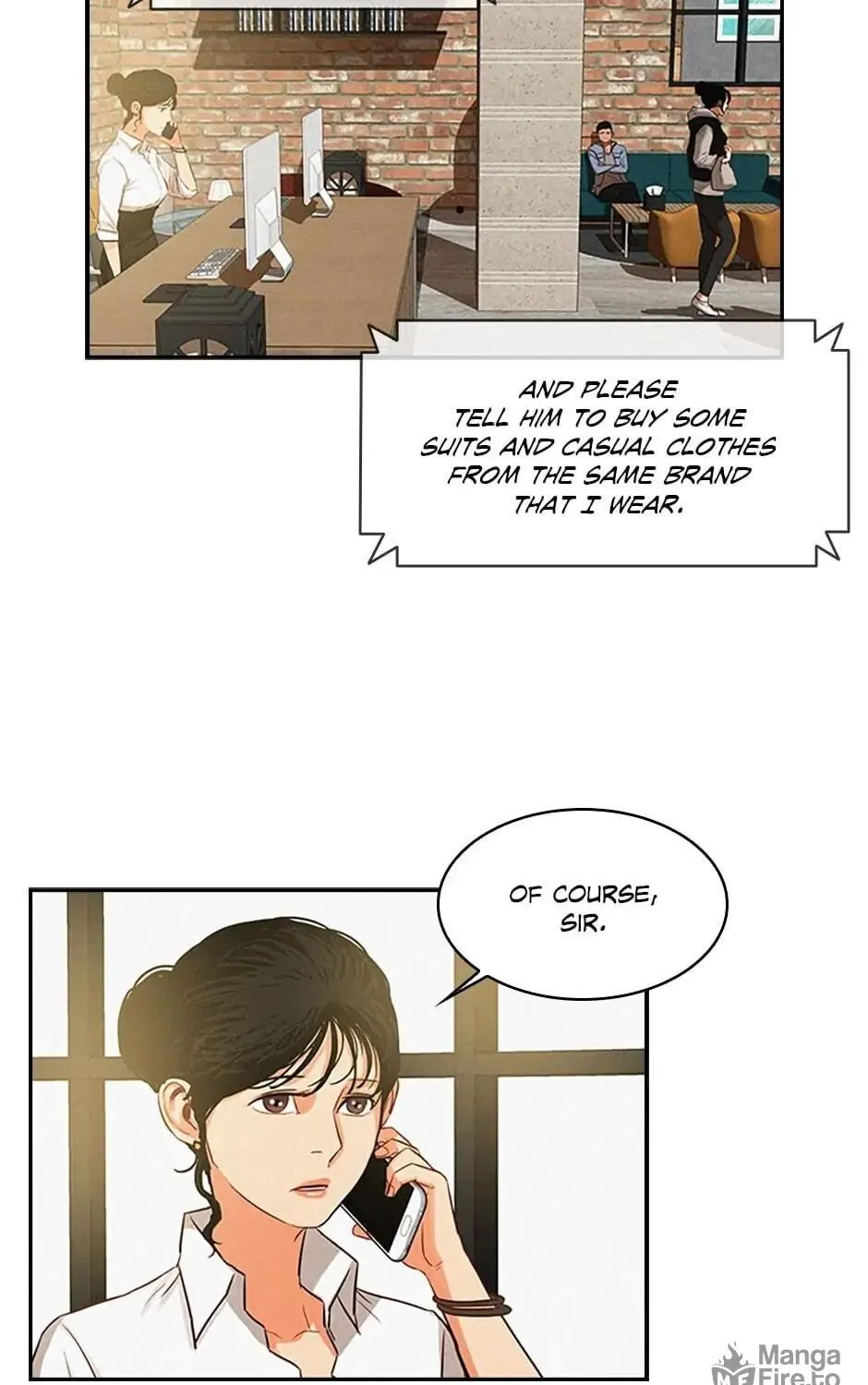 Lord of Money Chapter 8 page 5 - 