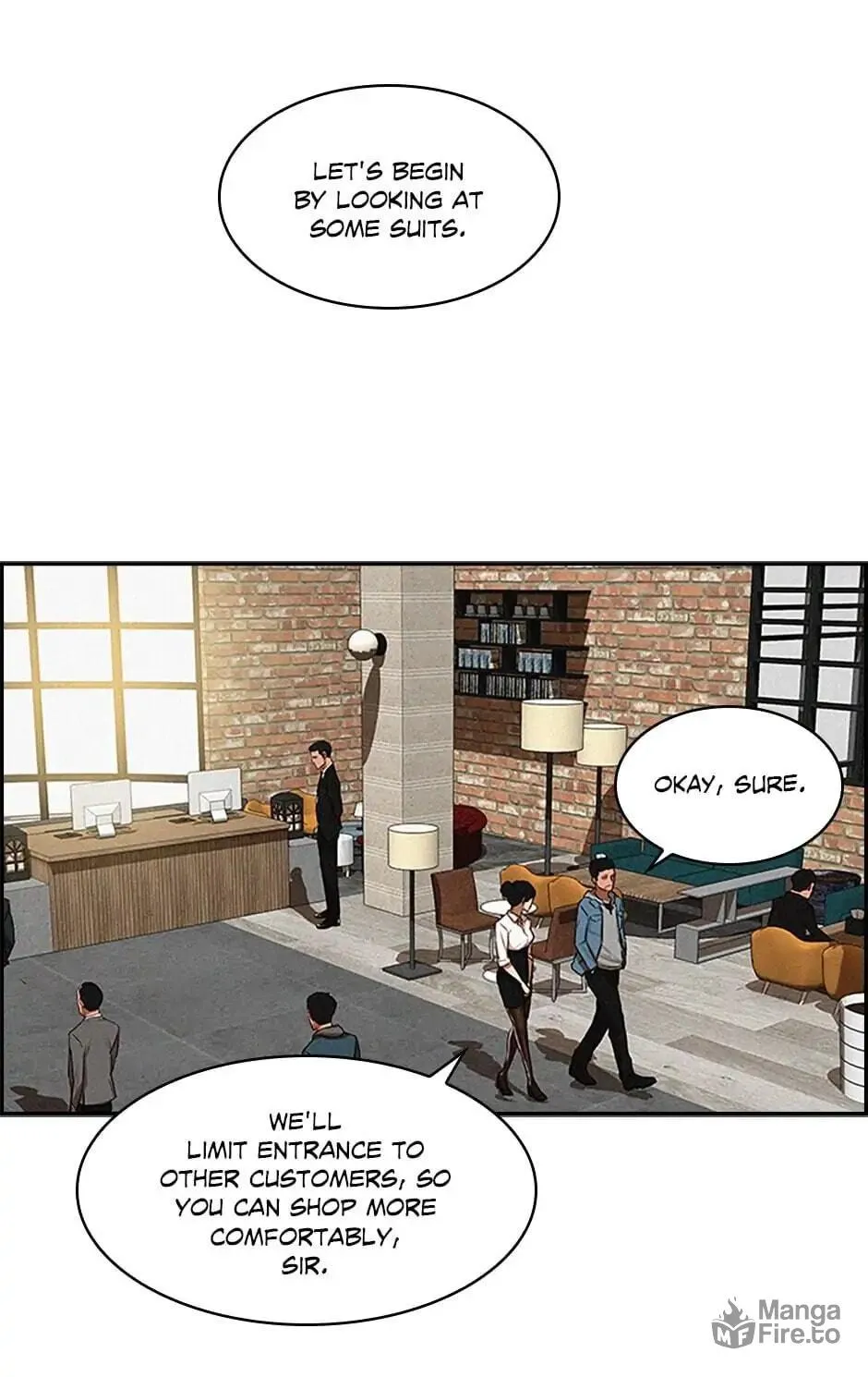 Lord of Money Chapter 8 page 9 - 