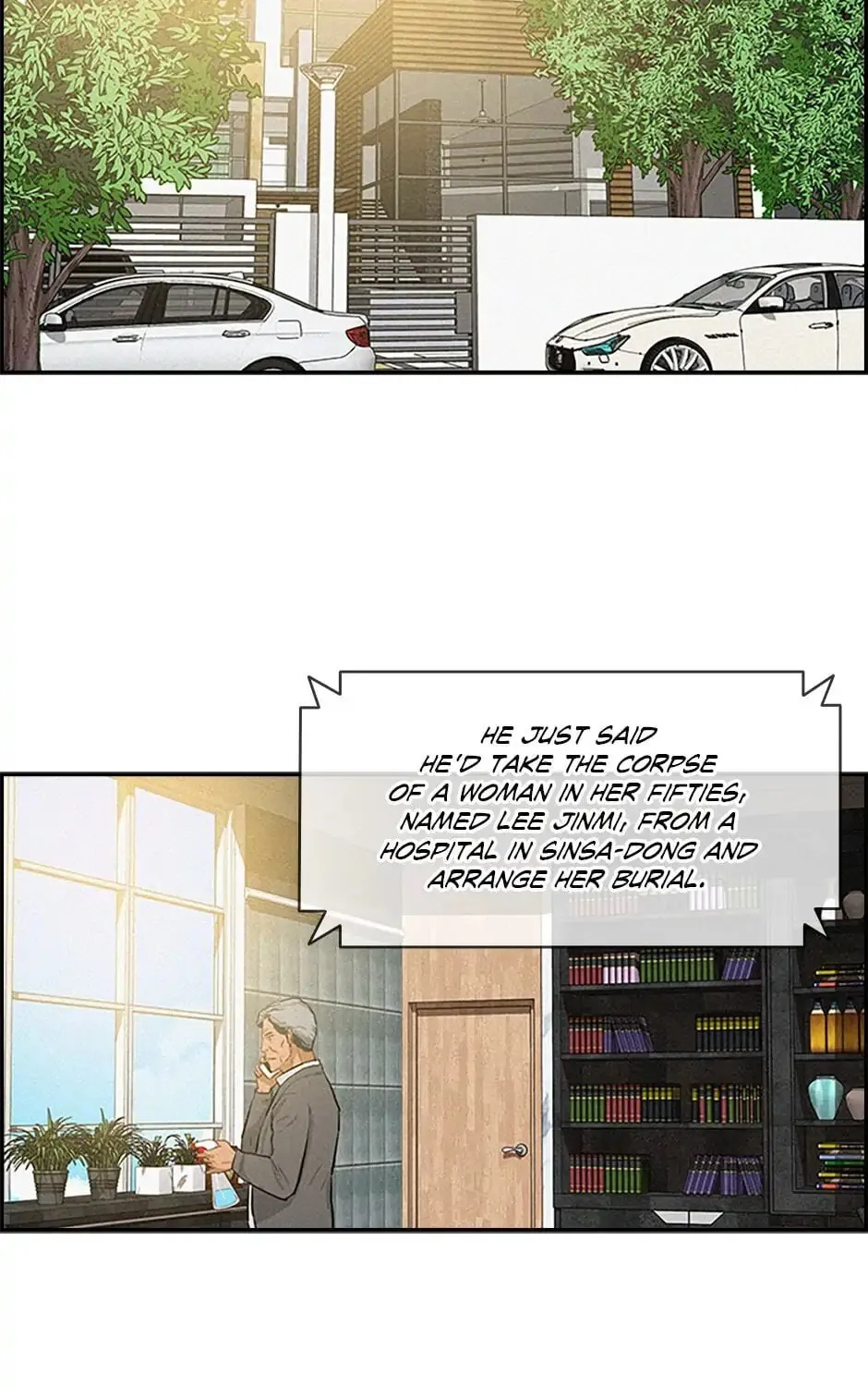 Lord of Money Chapter 9 page 93 - 
