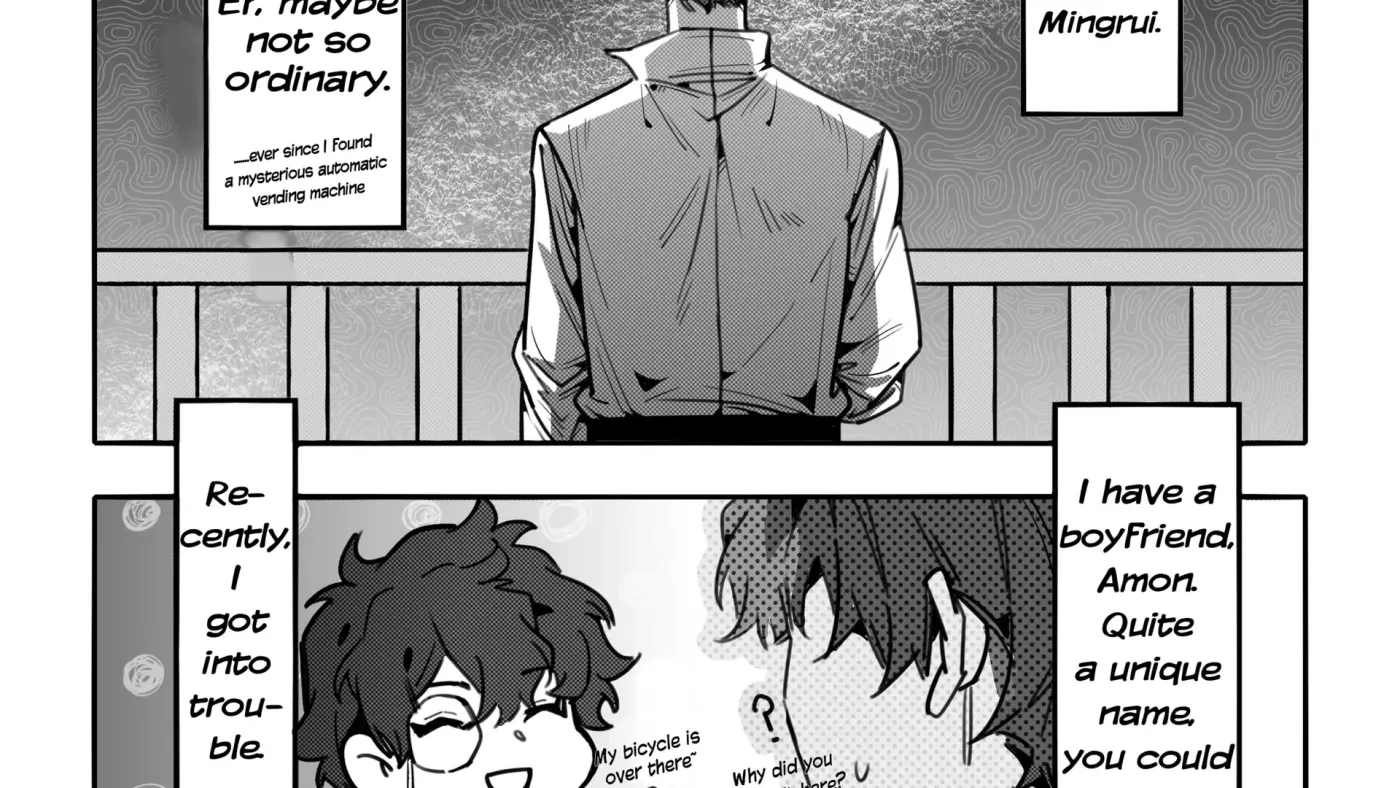 Lord Of Mysteries BL Doujinshi Chapter 1 page 20 - 