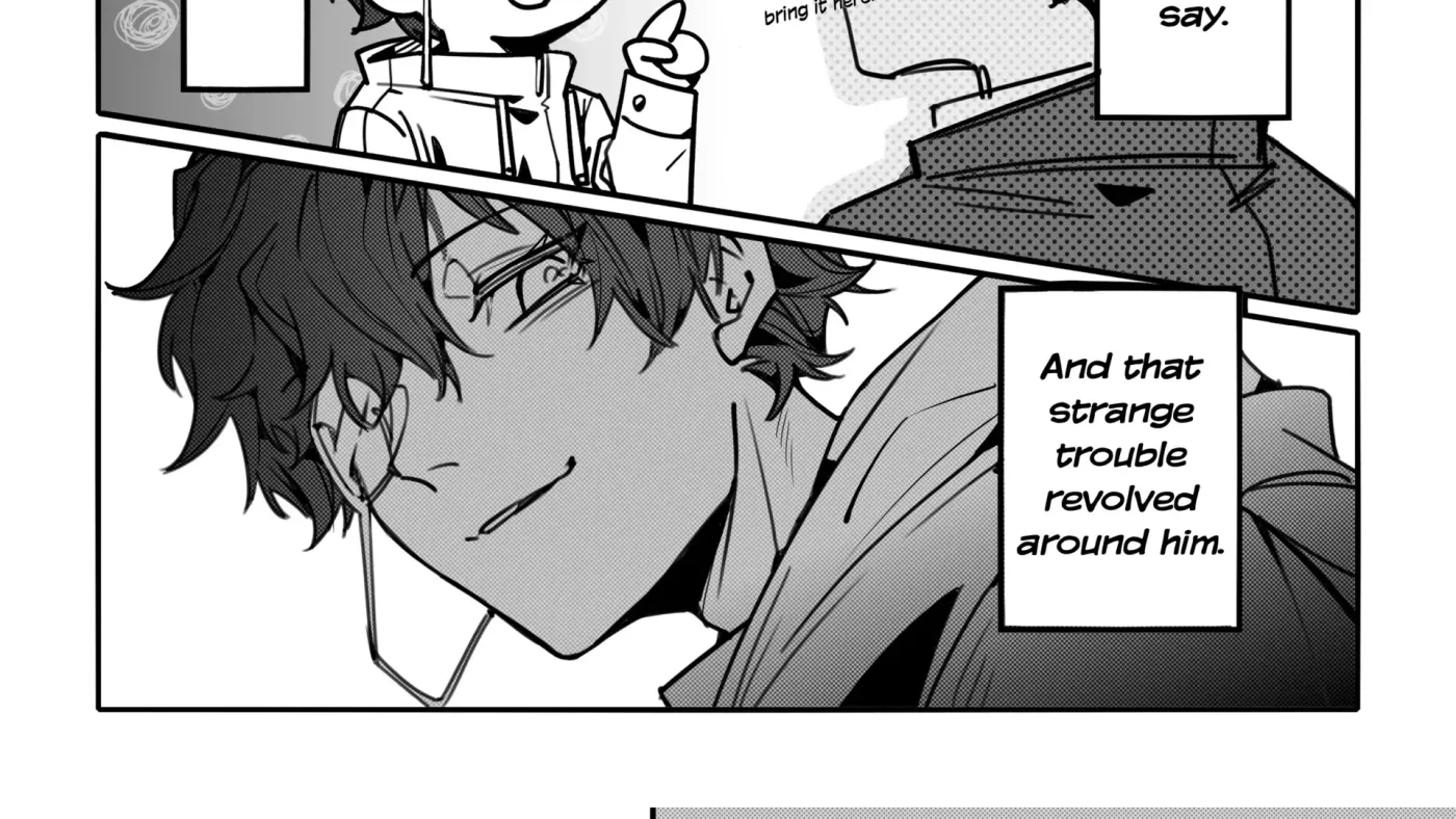 Lord Of Mysteries BL Doujinshi Chapter 1 page 21 - 