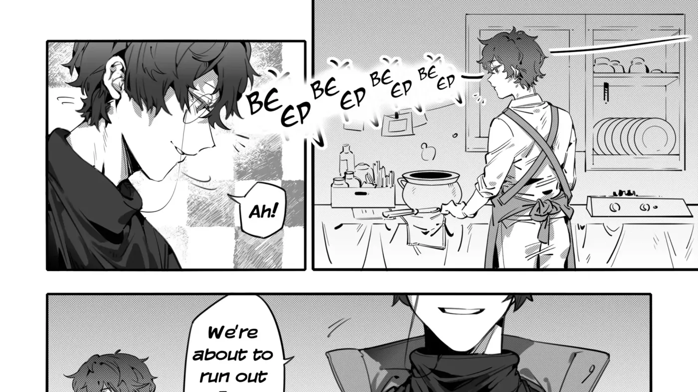 Lord Of Mysteries BL Doujinshi Chapter 1 page 22 - 