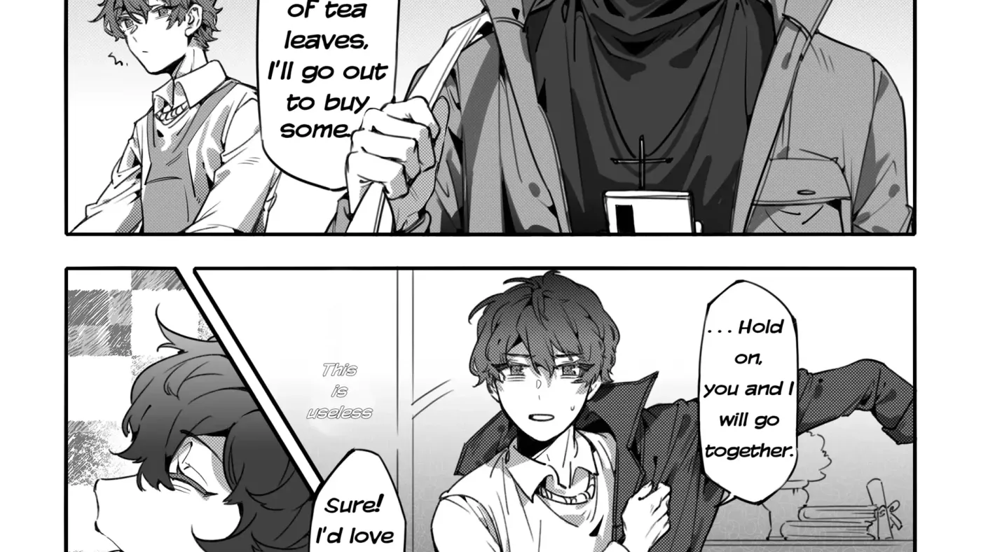 Lord Of Mysteries BL Doujinshi Chapter 1 page 23 - 